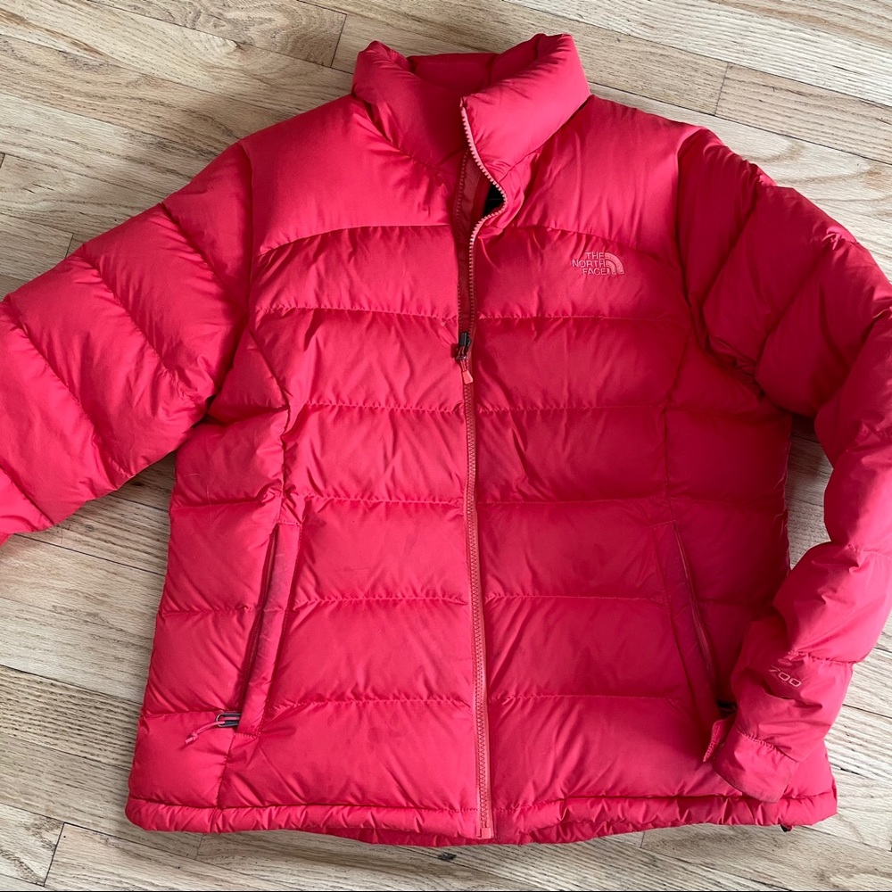 North face women’s puffer coat